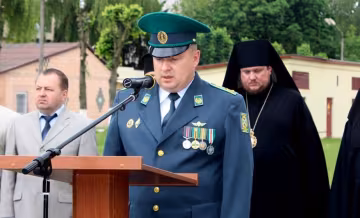 Полковник Білюк, скріншот: Facebook