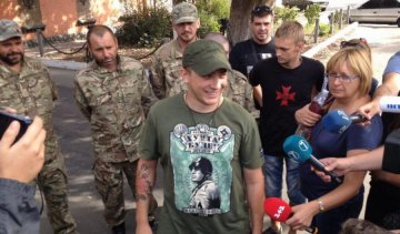  В Одессе освободили из-под стражи лидеров «Правого сектора»