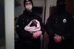 Путрульні спасли щенка, фото Национальной полиции