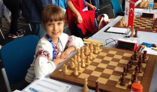 Восьмилетняя украинка стала чемпионкой Европы по шахматам
