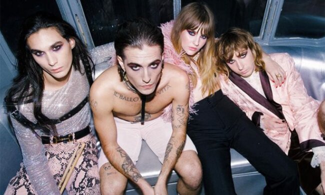 Maneskin, фото из instagram