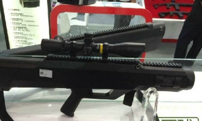 Китайську армію оснастять лазерною зброєю