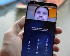 Сканер радужки глаз в Samsung Galaxy S8 удалось обмануть