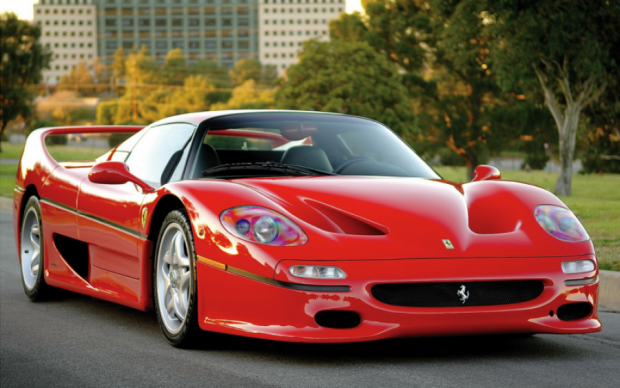Первый экземпляр Ferrari уйдет с молотка за невиданную сумму: фото