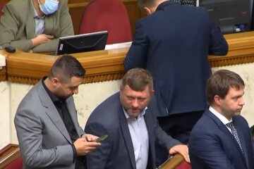 "Слуги народу", кадр з відео