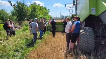 Рейдерский захват в селе Рихальское