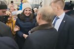 Заміж за Путіна, скрін з відео