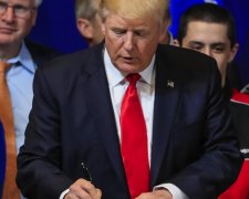 Трамп подписал патриотичный указ