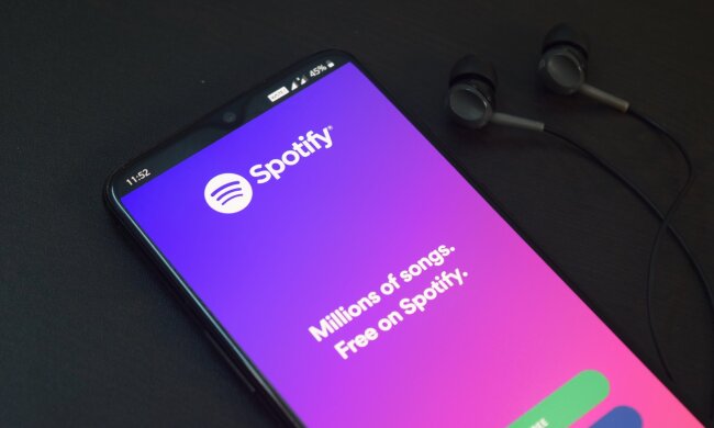 Spotify, фото Pexels