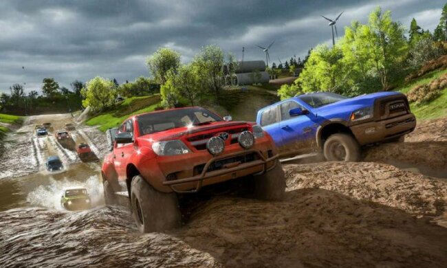 Forza Horizon 4: в сети опубликовали геймплей