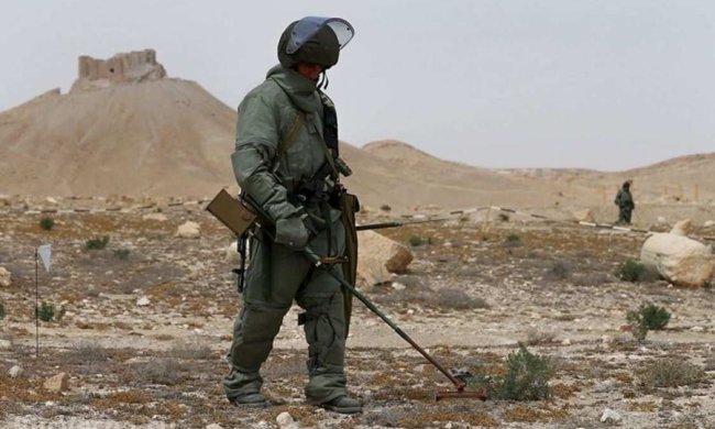 У Шойгу похвалилися черговою партією саперів у Пальмірі