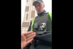 Киевские патрульные поразили наглостью: вытащили из машины и залили баллончиком глаза