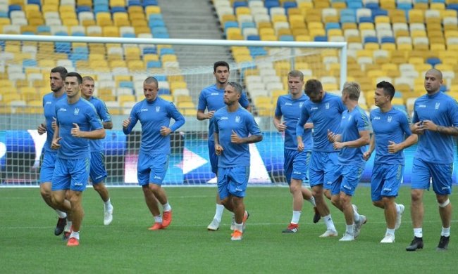 Збірна України