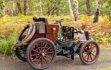 Panhard-Levassor Type B1 1898, фото: RM Sotheby's