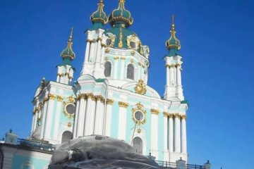 Инженеры показали обновленный Андреевский храм