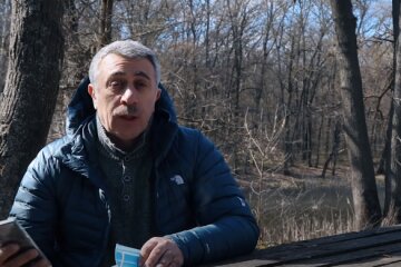 Доктор Комаровский, скриншот YouTube