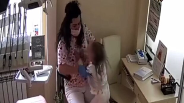 Стоматолог издевалась над детьми, фото: ТСН