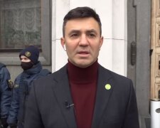 Микола Тищенко, скріншот відео