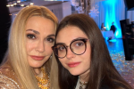 Ольга Сумська з донькою Ганною, фото з соцмереж