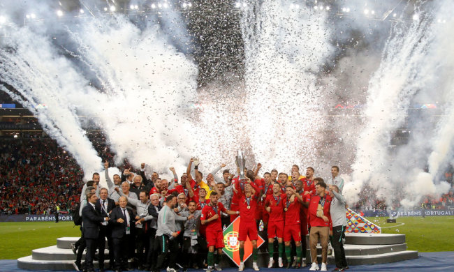 Португалія виграла Лігу націй, Getty Images