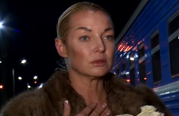 Анастасия Волочкова, скрин из видео