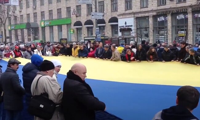 Начало Революции Достоинства: 10 дней, изменившие Украину и мир навсегда