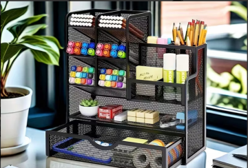 Настольний органайзер: фото з вільних джерел