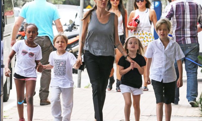 Джолі та Пітт втратили доньку: я більше так не можу