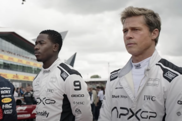 Бред Пітт, кадр з фільму "F1"