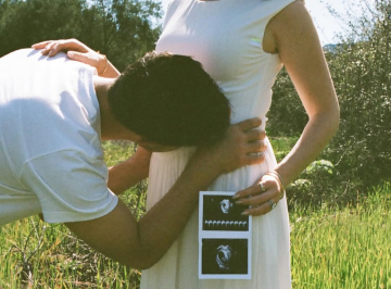 Тейлор Лотнер с женой Тэй, фото из соцсетей