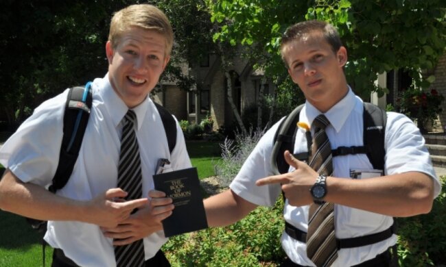 Мормоны избрали новых лидеров