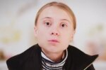 Грета Тунберг, скріншот з відео