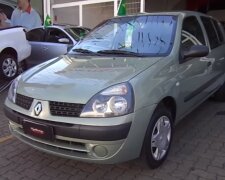 Renault Clio 2005 года выпуска, скриншот видео