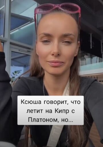 Історія з Мішиною та Еллертом, скріншот: TikTok