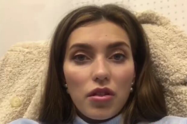 Регина Тодоренко, скриншот с видео