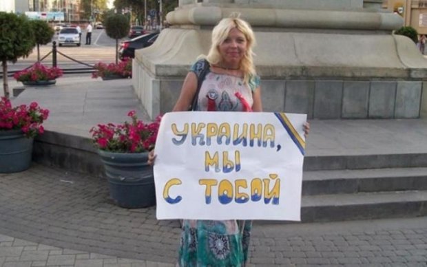 У Росії жорстко познущалися над проукраїнською активісткою