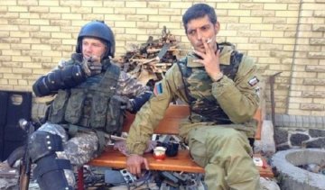 Пропагандисти показали відео з місця вбивства Гіві