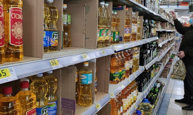 Масло в Украине, фото с источников