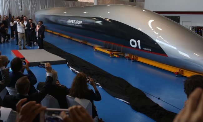 прототип капсули Hyperloop
