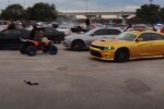 Dodge убегает от полиции, скриншот