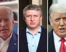 Джо Байден, Юрій Романенко, Дональд Трамп