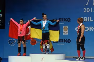 Українські важкоатлетки  стали кращими у Європі