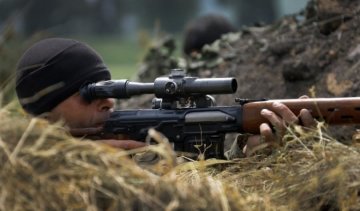 Як українські бійці ліквідували снайпера "орків"