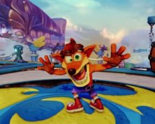 Легендарная игра Crash Bandicoot возвращается на PlayStation