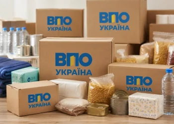 Гуманитарная помощь от ОО «ВПО Украина»