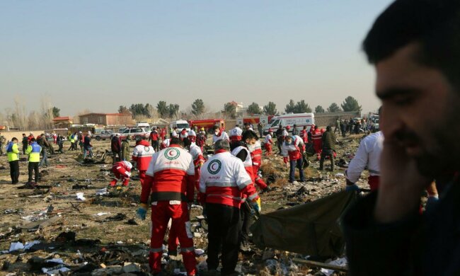 Авіакатастрофа в Ірані