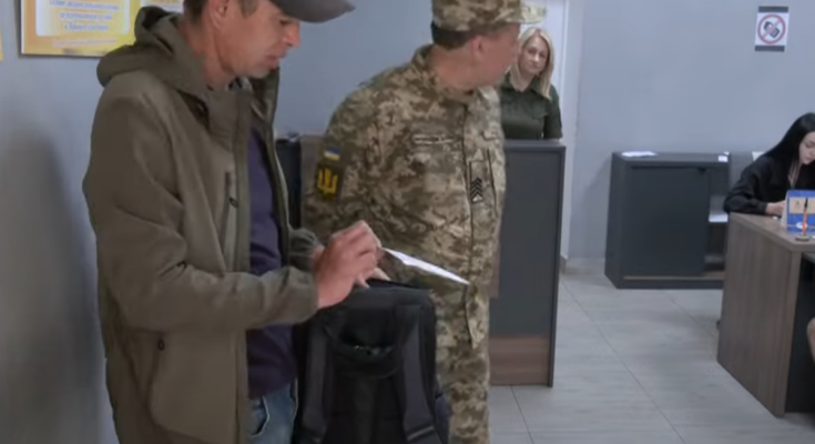 ТЦК. Фото: скрін youtube