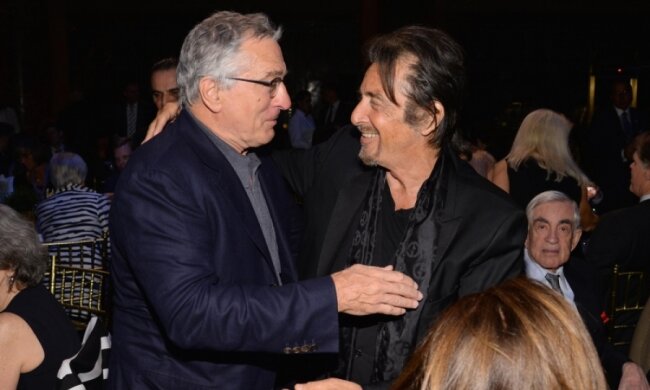 Акторський склад "Хрещеного батька" возз'єднався у Нью-Йорку