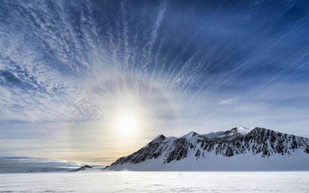Люди повернули историю Антарктиды вспять