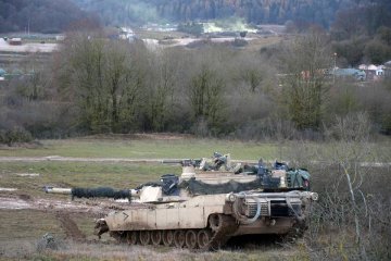 Лінія розмежування на Донбасі